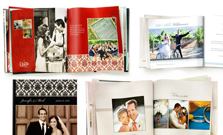 wedding photbooks