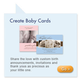 Create Baby Cards