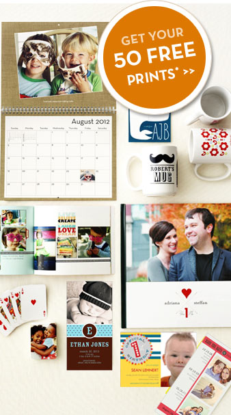 Get Your 50 Free Prints*