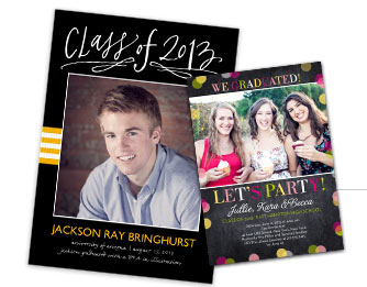 GRAD ANNOUNCEMENTS