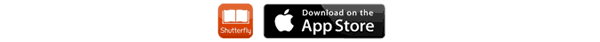 SHUTTERFLY – DOWNLOAD ON THE APP STORE