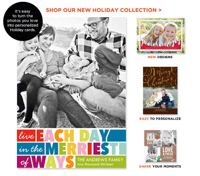 SHOP OUR NEW HOLIDAY COLLECTION