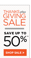 Save up to 50%** Shop Sale