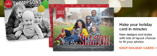 SHOP HOLIDAY CARDS