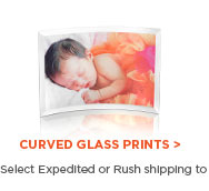 CURVED GLASS PRINTS