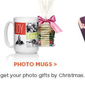 PHOTO MUGS