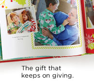 The gift that keeps on giving.