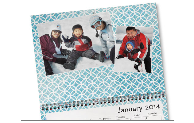 GET A FREE CALENDAR†