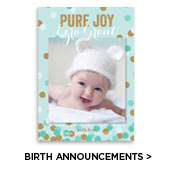BIRTH ANNOUNCEMENTS