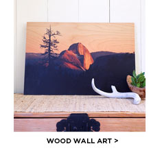 WOOD WALL ART
