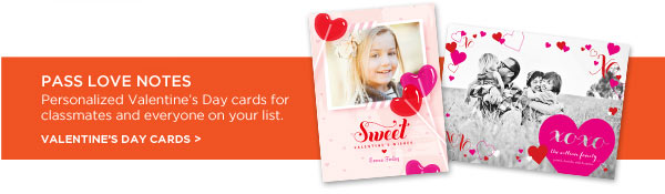 VALENTINE’S DAY CARDS