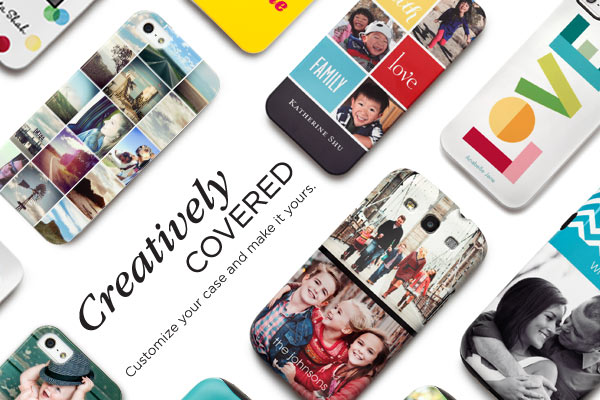 Creatively COVERED - Customize your case and make it yours.