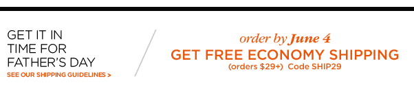 See our shipping guidelines