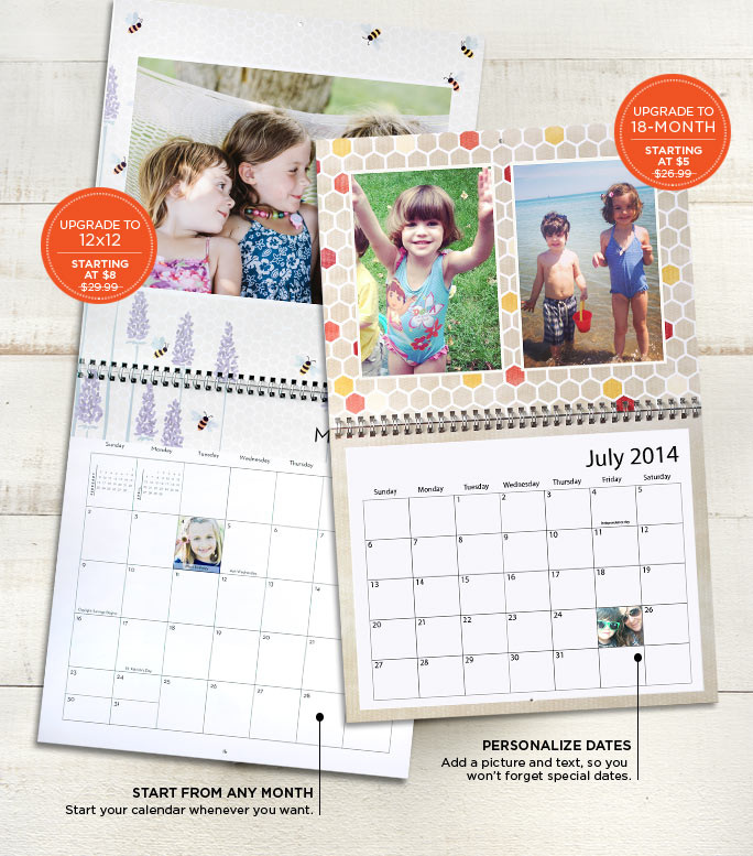 Enjoy summer all year long with 365 days of sunshine - FREE 8x11 CALENDAR* - GET YOUR FREE CALENDAR