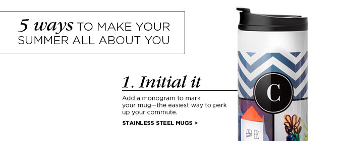 STAINLESS STEEL MUGS