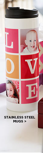 STAINLESS STEEL MUGS