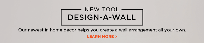 NEW TOOL. DESIGN-A-WALL