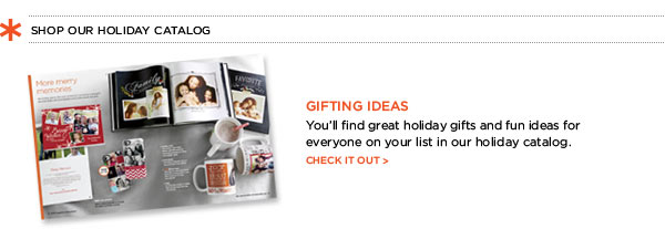 Shop our Holiday Catalog