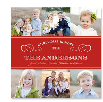 MAKE IT MEANINGFUL - So many ways to personalize your holiday cards