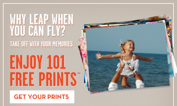 DON’T LET THE EXTRA DAY SLIP AWAY MAKE MORE MEMORIES – ENJOY 101 FREE PRINTS**