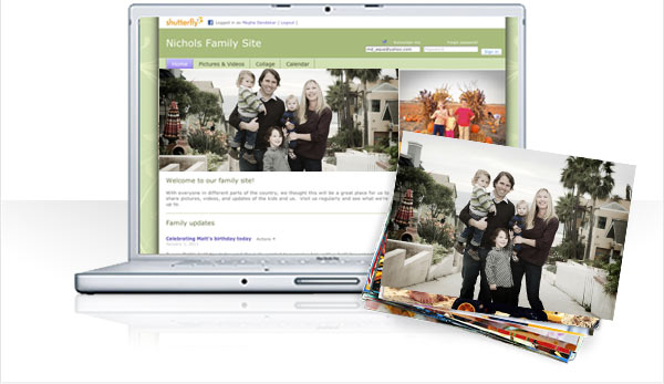 LET THE SHARING BEGIN. MAKE THE MOST OF YOUR SHARE SITE. GET STARTED WITH 30 FREE PRINTS*