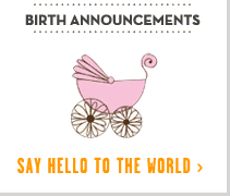 BIRTH ANNOUNCEMENTS