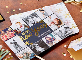 New Year's Cards