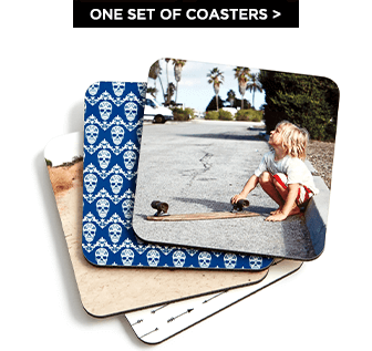 One Set of Coasters