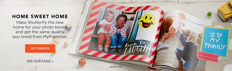 MyPublisher Shutterfly MyPublisher Shutterfly