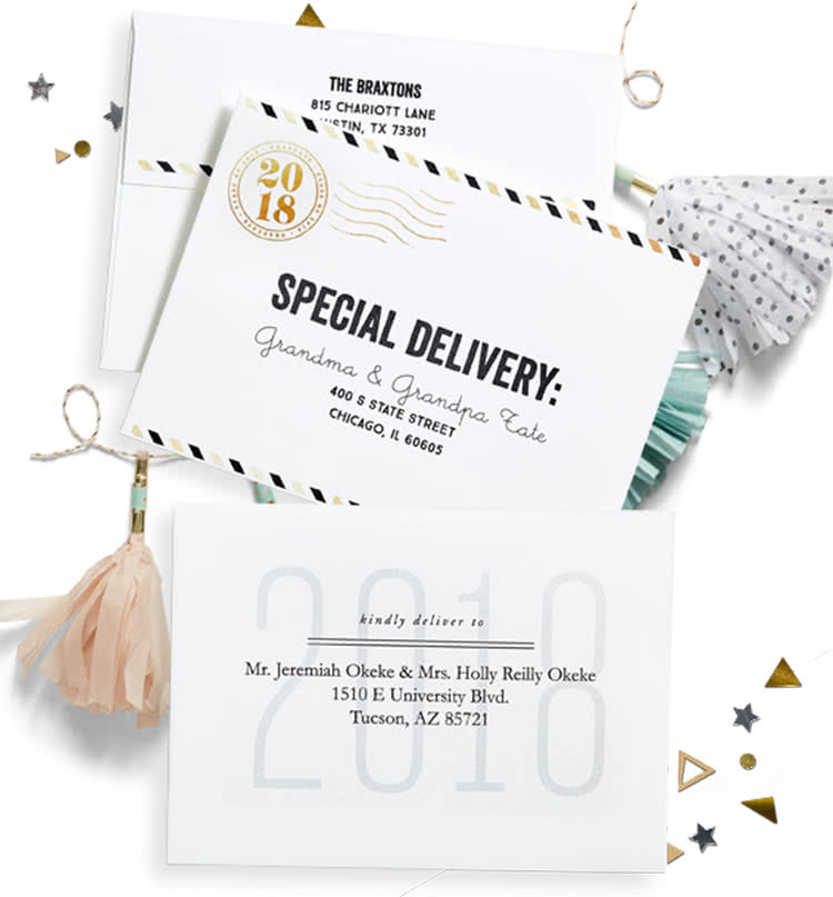 Custom Envelopes Shutterfly