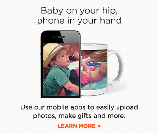 Use our mobile apps to easily upload photos, make gifts and more. LEARN MORE