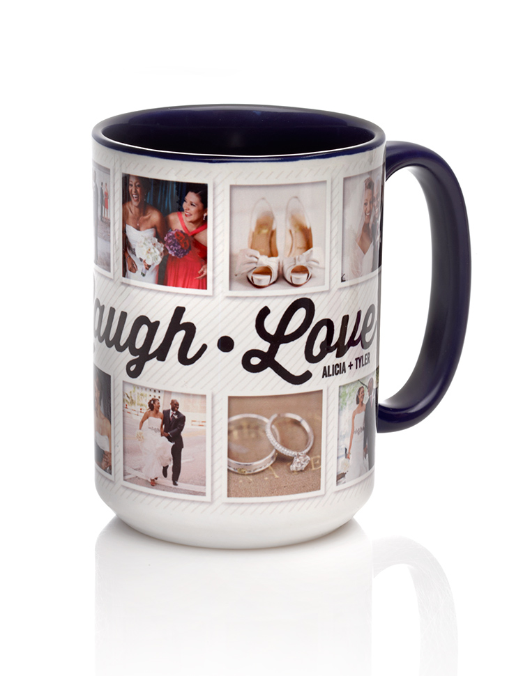 Custom mugs by Shutterfly. Create a personalized photo mug with your favorite photos to give it that special touch.