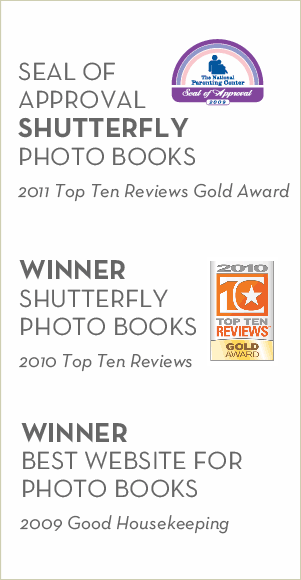 Seal of Approval Shutterfly Photo Books