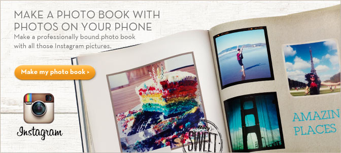 Make A Photo Book with Photos On Your Phone - Make my photo book