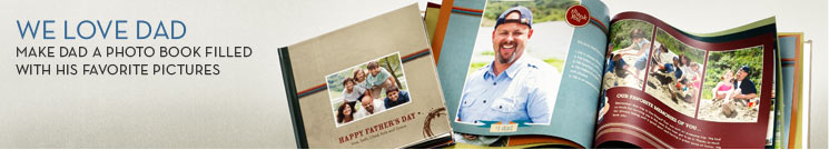 shutterfly father's day book