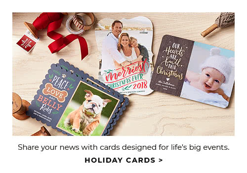 HOLIDAY CARDS