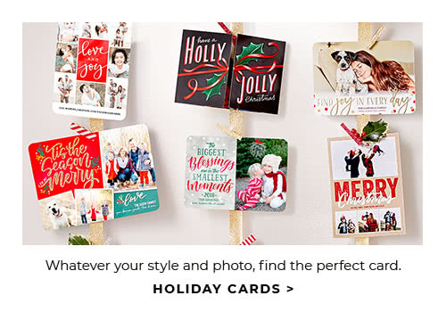 HOLIDAY CARDS