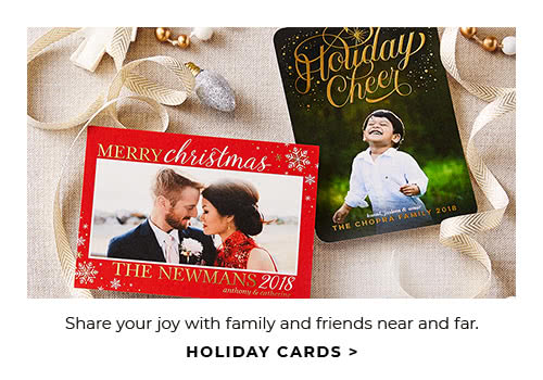 HOLIDAY CARDS