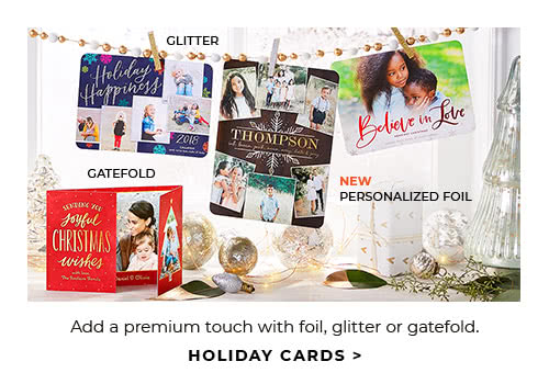 HOLIDAY CARDS