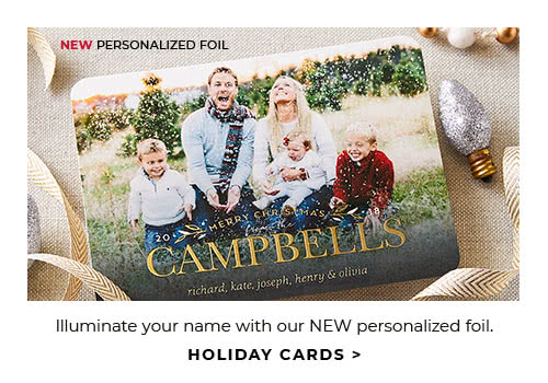 HOLIDAY CARDS