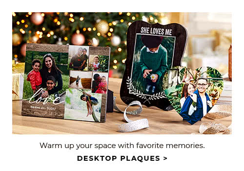 DESKTOP PLAQUES