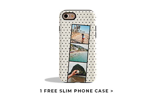 1 FREE SLIM PHONE CASE