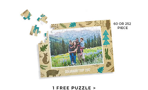 1 FREE PUZZLE