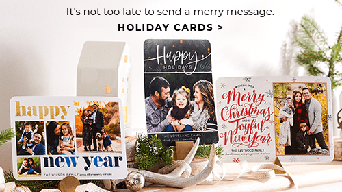 HOLIDAY CARDS