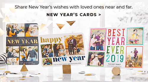 NEW YEARS CARDS