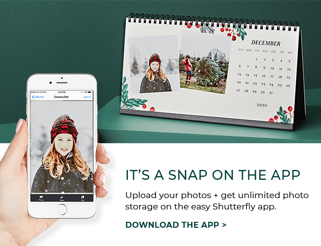 IT'S A SNAP ON THE APP. DOWNLOAD THE APP >