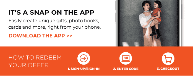 IT'S A SNAP ON THE APP. DOWNLOAD THE APP style=