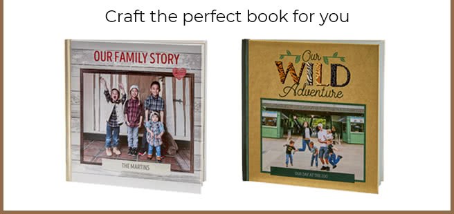 Craft the perfect book for you