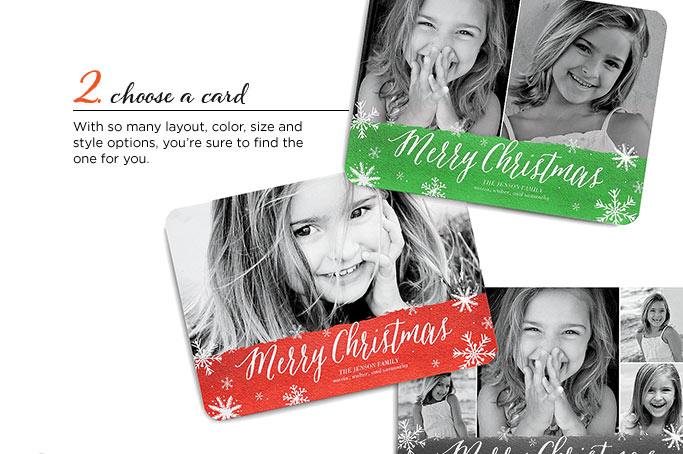 2. choose a card