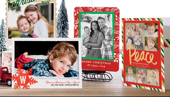 ENJOY $10 OFF HOLIDAY CARDS* - SHOP HOLIDAY CARDS